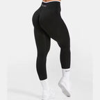 Hot Sale High Waist Nahtlose Scrunch Leggings für Damen Yogahosen Po-Lifting Lauf-Fitnessstudio Workout Tights Ignite Sculpt Serie