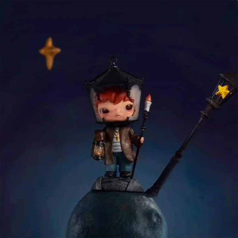 POP MART Hirono x Le Petit Prince Serie Blind Box Spielzeug Mystery Box Mistery Caixa Actionfigur Überraschung Süßes Modell Geburtstagsgeschenk