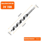 230 mm Metall Stahl Zentrierbohrer 6/8/10/12/14/16/18/20/22/25 mm HSS Spiralbohrer für Holztürschloss Reibung Holzbearbeitungswerkzeuge