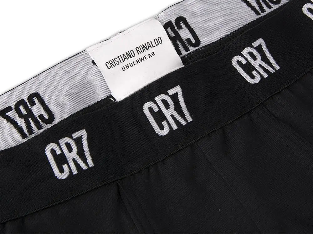 CRIIS SEVEN 7 Boxer Hombre Cotton Cristiano Ronaldo Herren Sport Shorts Unterwäsche Männliche Marke Boxershorts Herrenslips Herren Geschenk Unterhose