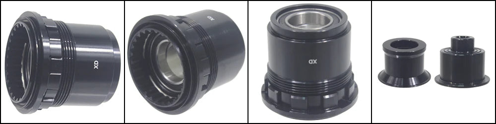 Fahrrad Micro Spline Freilauf MTB Rennrad Naben Konverter Endkappe Adapter 11/12 Fach MS HG DT Nabenkörper Treiber für XD DT240/350