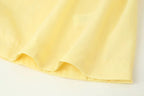 KONDALA 2026 Frühling Sommer Vintage Damenkleid Mode Einreihig Schärpen Drapierter V-Ausschnitt Ärmellos Schicke Braune Damenkleider
