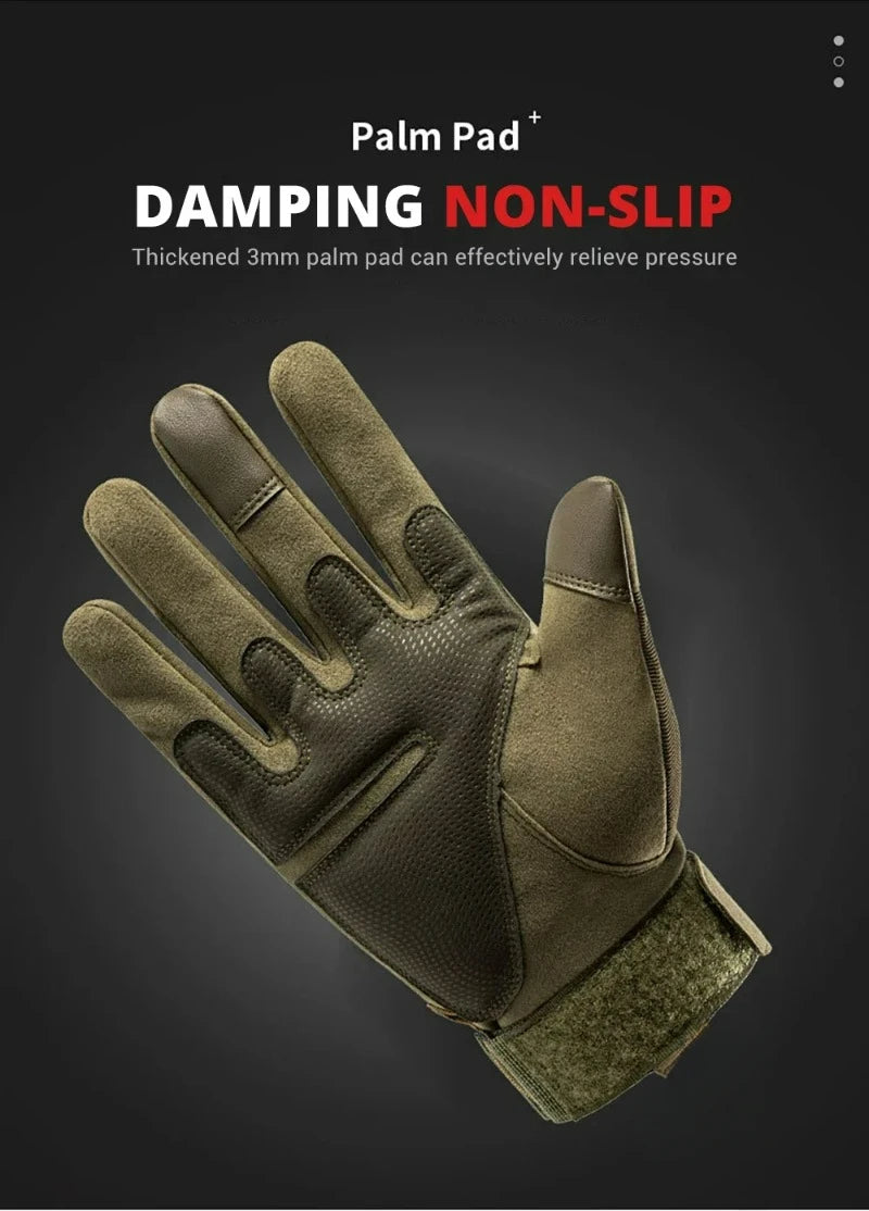 Motorrad Camping Radfahren Wandern Klettern Taktische Handschuhe Touch Design Fitness Schutz Sport Jagd Handschuhe