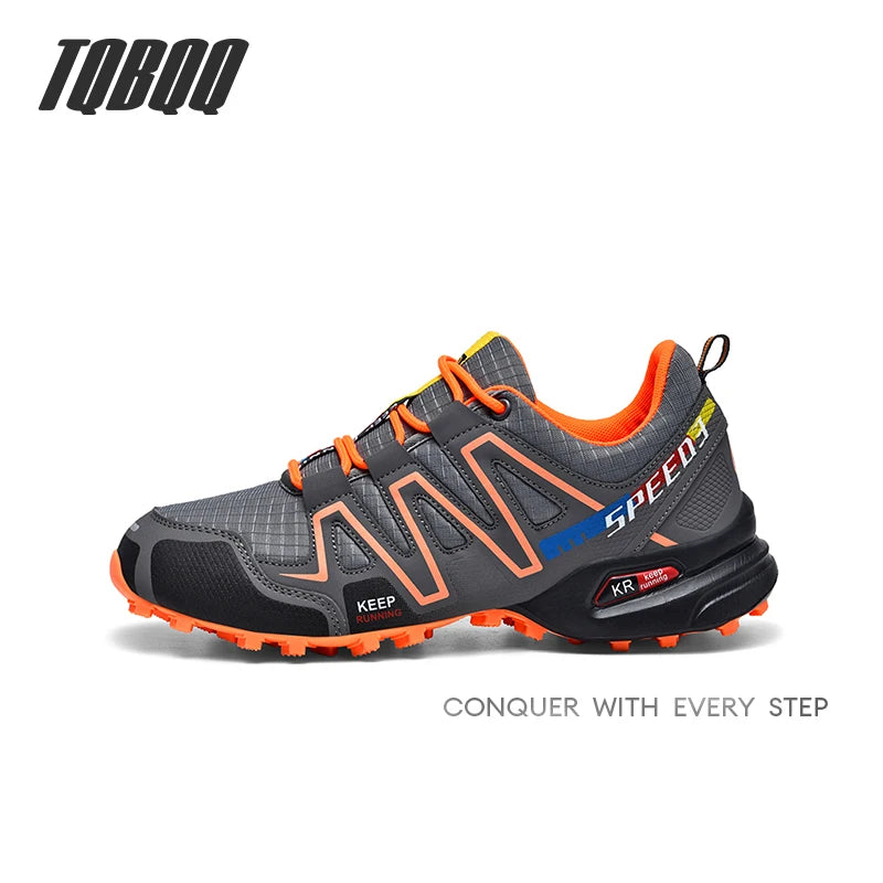 Men's High Quality Hiking Shoes Outdoor Trainers Climbing Shoes Women's Trekking Sneakers Anti-slip Tactical Sneaker Hauptbild