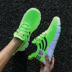 Herren Casual Sportschuhe Atmungsaktive Leichte Sneaker Outdoor Mesh Schwarze Laufschuhe Athletische Jogging-Turnschuhe Wanderschuhe