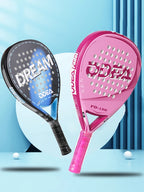 Odea Platte Tischtennis-Schläger Käfig Strand-Paddel Professioneller fortgeschrittener Kohlefaser Sport-Schläger Outdoor Sport-Schläger