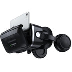 Shinecon 3D VR Brille Virtual Reality Viar Goggles Headset Geräte Smart Helm Linsen für Handy Mobil Smartphones Viewer