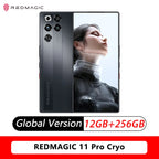 (Gebrauchtes) Gaming-Handy RedMagic 11 Pro 5G, Internationale Version, Bildschirm Ins, Prozessor-Typ 8 Elite Gen 5, Akku-mAh, 50 MP Kamera, NFC-kompatibel