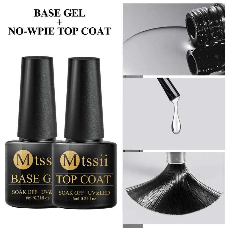 24-teiliges Set 20ml Poly Nail Extension Gel Kit Mini-UV-Lampe Versiegelung mit Basislack Überlack Professionelles Poly-UV-Nagelgel-Kit Starter-Kit