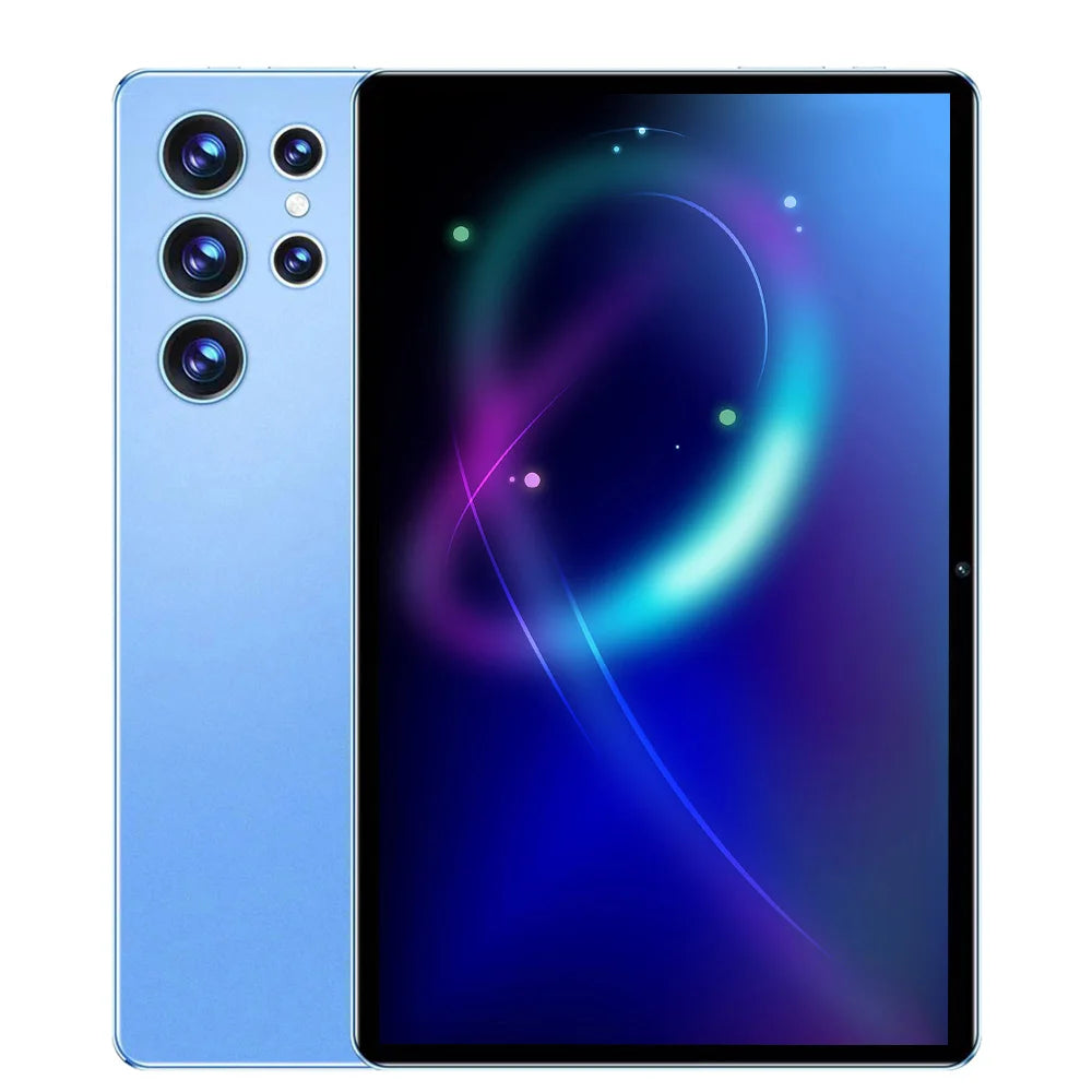 2025 Neu verbessertes Pad 10,1 Zoll Android-Tablet Octa Core 6GB RAM 128GB ROM Dual-Netzwerk WLAN Dual-Kameras Tablet PC 6000mAh