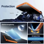 1-3 Stk. Matte Displayschutzfolie für iPhone 17 Pro Max 16 15 14 13 12 11 X XR XS Max 6 7 8 Plus SE Gehärtetes Glas Schutzfolie