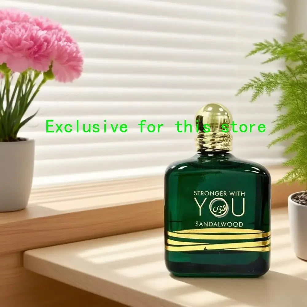 Das meistverkaufte 100ml Stronger With You Absolutely Intensely Oud Parfüm, für Damen und Herren geeignet, langanhaltender Duft