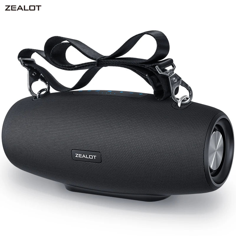 ZEALOT-S67 60W Tragbarer Bluetooth-Lautsprecher Outdoor Party-Lautsprecher Großer lauter Lautsprecher Exzellente Bassleistung Hifi-Lautsprecher Hauptbild