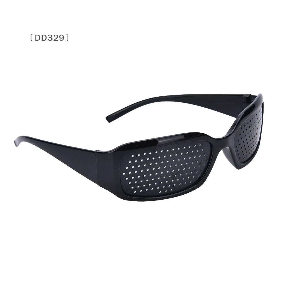 〔DD329〕 1 Stk. Brille Sehvermögen Anti-Müdigkeit Sehkraftpflege Verbesserer Stenopäische Lochbrille,
