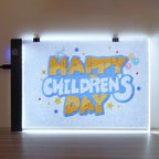 LED Leuchtpad Kopiertisch Transparentes Schreib- und Zeichenbrett Ideal für Künstler und Studenten Anime-Kunst Replizierung Zeichentool
