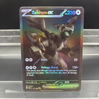 DIY PTCG Sammelkarten Zekrom Reshiram ex Victini Seismitoad Selbstgemachte Einzelkarte Klassisches Spiel Anime Karte Geschenk Spielzeug