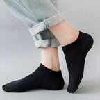 10/20/30 Paar Herren Socken Ankle Socks Weiß Schwarz Atmungsaktiv Bequem Schweißabsorbierend Boot Socken Unisex Freizeit Uni Kurze Socken