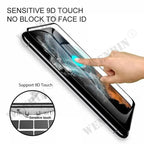 3 Stück gehärtetes Glas für Samsung S26 S25 S24 S23 S22 Ultra Plus A57 A56 A37 A36 A17 A16 Displayschutzfolie Vollschutzglas