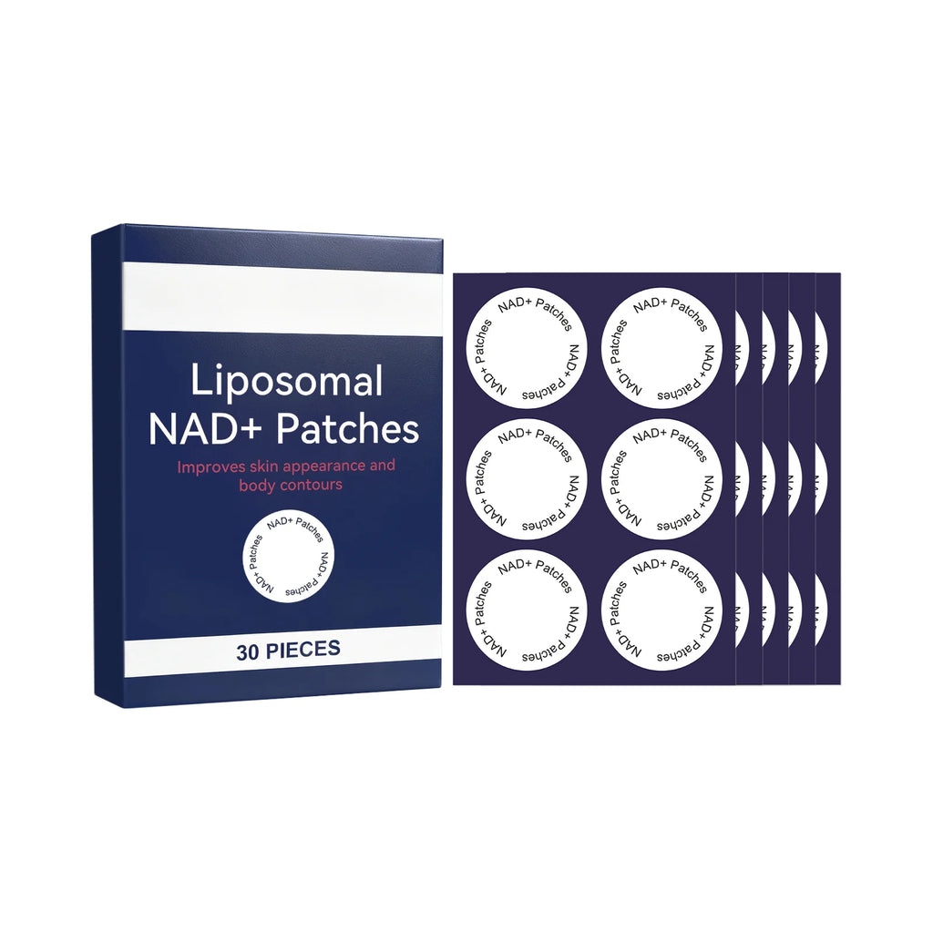 Liposomal Nad Pflaster Transdermale Absorption Steigern Zelluläre Energie Regulieren Stoffwechsel Gewichtsmanagement Gesundes Altern Pflaster