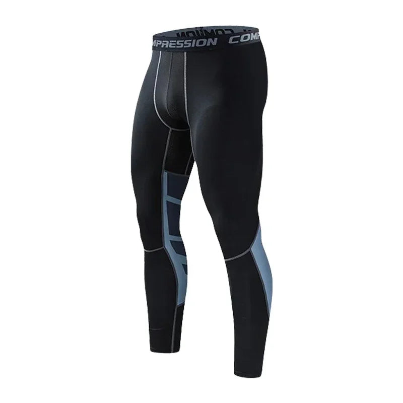 Herren Lauf-Trainingsanzug Fitness Sportbekleidungs-Set Kompressions-Leggings Sportkleidung Gym Enganliegende Jogginghose Rash Guard Lycra