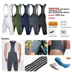 DAREVIE Radhose Seamless 4.0 Italien ELASTIC-INTERFACE Polster Radhose Diamond Beinabschluss Herren Trägerhose