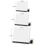 LED-Notiztafel-Nachtlicht mit 7 bunten Stiften DIY Acryl-Nachrichtentafel Kreatives Fluoreszierendes Mal- und Zeichenbrett