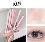 Doppelseitiger Lying Silkworm Eyeliner Pencil Diamond Glitter Matt Aegyosal Pen Aufhellende Creme-Lidschatten-Highlighter-Augen-Make-up