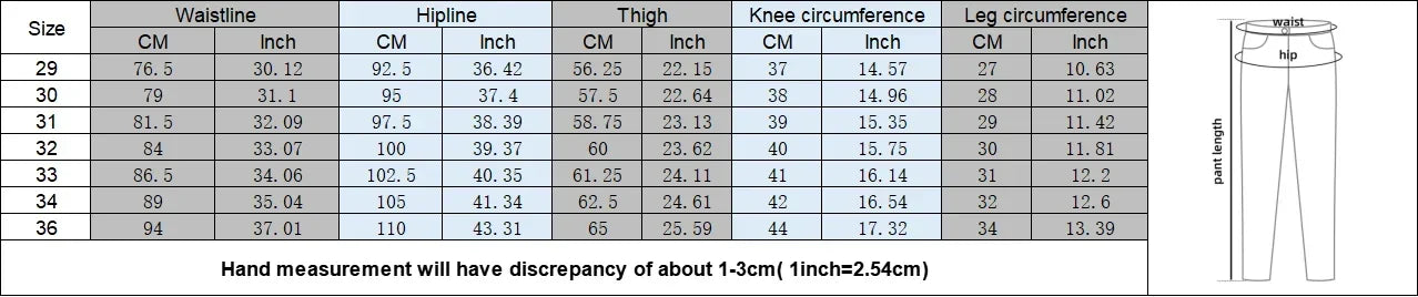 Fashion Herren Jeans Stretch Blau Skinny Jeans Für Herren Casual Slim Fit Denim Hosen Korean Style Herrenhosen Jeans