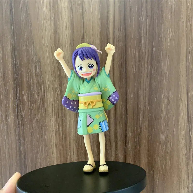 Neue One Piece Figur Ninja Nami PVC Figuren OP Tama Luffy Yamato Kaidou Zoro Sanji Usopp Law Newgate Modell Geschenk Spielzeug