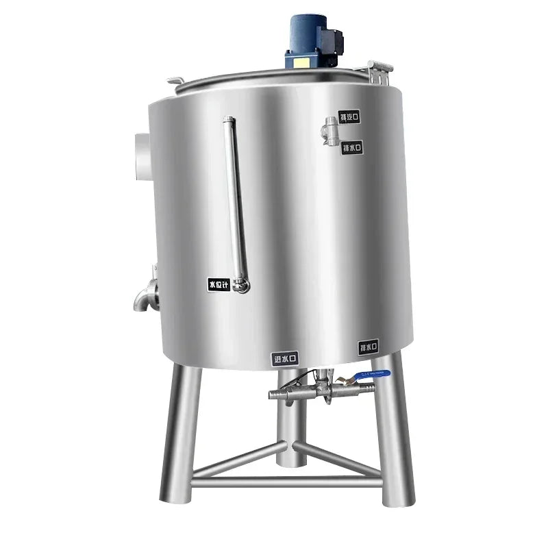 Home Electric 30L Kommerzielle Pasteurisierungsbehälter Milchpasteurisierungsmaschine Joghurt Kuh Wein Farm Rasen Intelligenter Sterilisator 22