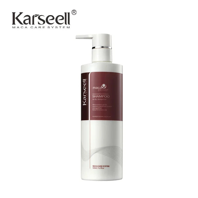 Karseell Kollagen Haarkur, Reparatur-Spülung, Shampoo und Conditioner für trockenes, strapaziertes Haar, alle Haartypen, Haarpflege-Geschenk