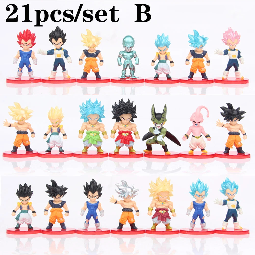 Dragon Ball Actionfigur SHF Super Saiyajin Anime Figur Bewegliche und Modifizierbare Puppenmodell Sammlerstücke Geschenke
