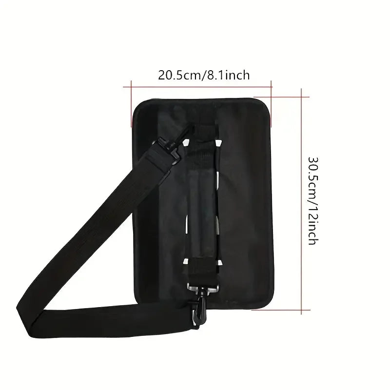 Neue tragbare Mini-Golfschlägertasche Outdoor-Übungstraining Tragbare Aufbewahrung Leichte Umhängetasche Crossbody-Schlägertasche Unisex