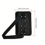 Neue tragbare Mini-Golfschlägertasche Outdoor-Übungstraining Tragbare Aufbewahrung Leichte Umhängetasche Crossbody-Schlägertasche Unisex