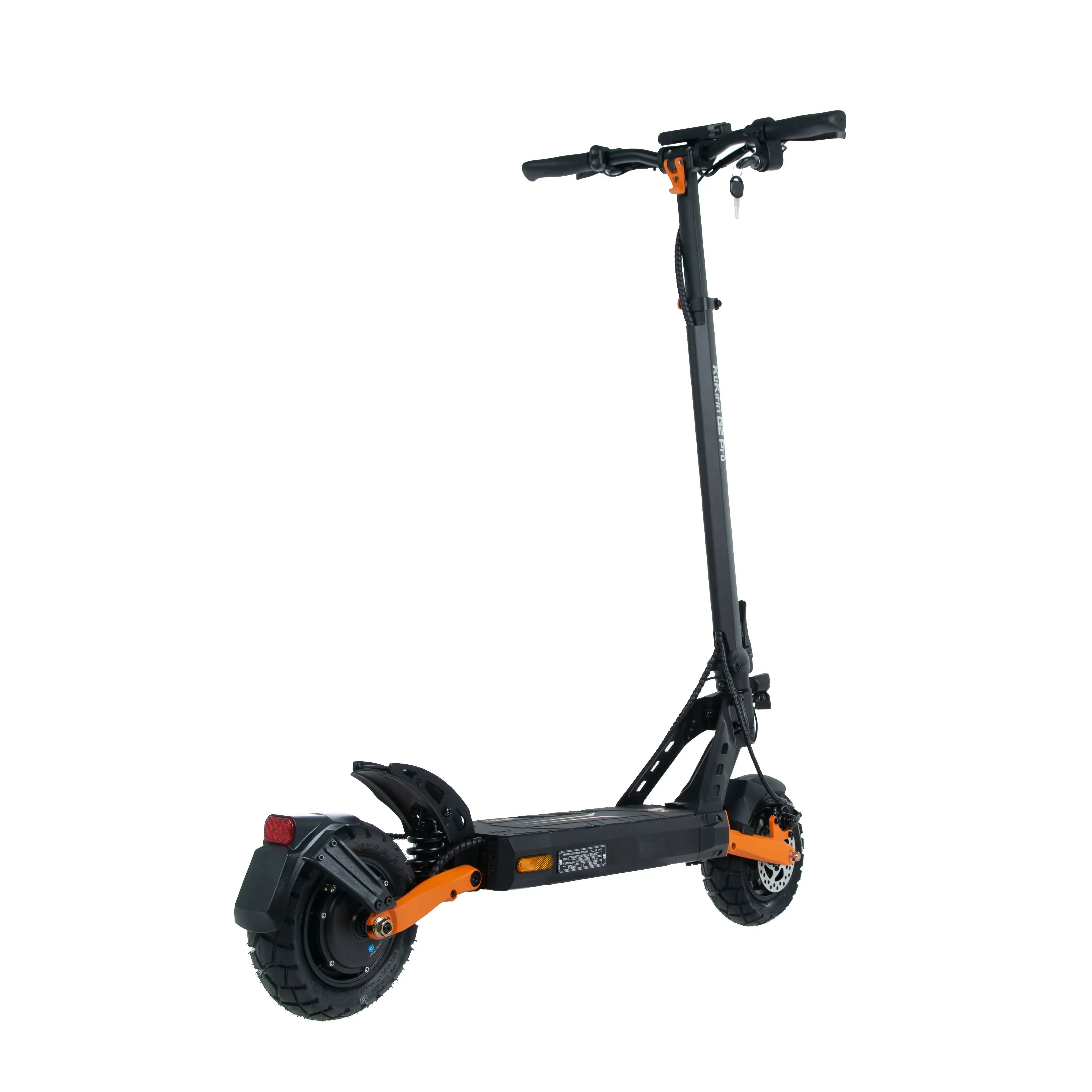 EU-Lager KuKirin G2 Pro (VMP) Elektroroller 48V 15.6Ah Akku 500W Motor 25km/h Max. Geschwindigkeit 55km Reichweite Original Tretroller