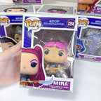 Funko POP KPOP Hexenjäger-Gruppe Trendiges Handheld-Büroperipherie-Spielzeug-Cartoon-Modell-Ornamente Jungen-Geburtstagsgeschenk