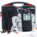 60 Massage-Modi 4-in-1-Elektromuskelstimulator-Kombination Physiotherapie 4000Hz EMS IFC RUSS TENS Impuls-Elektrostimulator