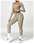 Neue Sommer High Waist Sport Leggings Damen Stretch Gymnastikhose Damen Lauf-Workout-Leggings Weibliche weiche Strumpfhose Push Up Yoga Hose