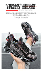 Herrenschuhe Sneaker Herren Tennisschuhe Luxusschuhe Herren Freizeitschuhe Trainer Laufschuhe Atmungsaktive Schuhe Mode Loafer Laufschuhe für Herren