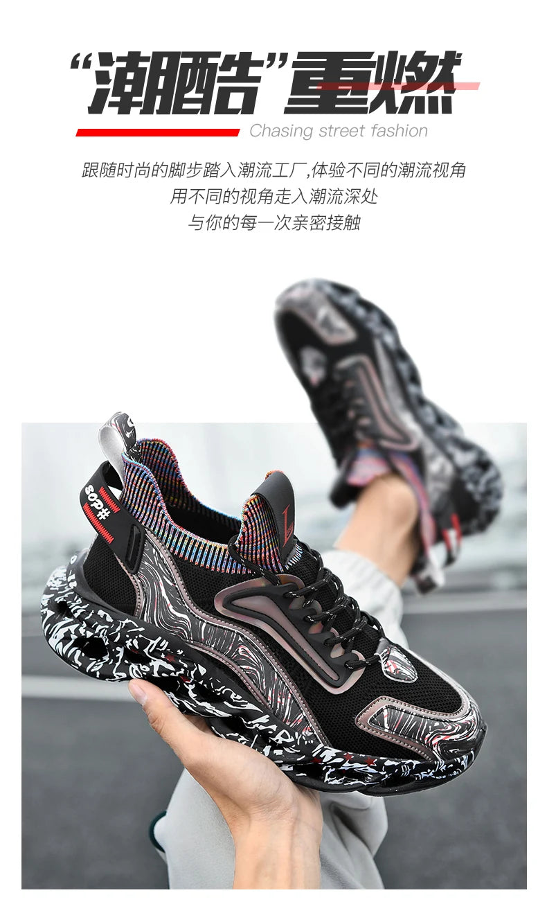 Herrenschuhe Sneaker Herren Tennisschuhe Luxusschuhe Herren Freizeitschuhe Trainer Laufschuhe Atmungsaktive Schuhe Mode Loafer Laufschuhe für Herren