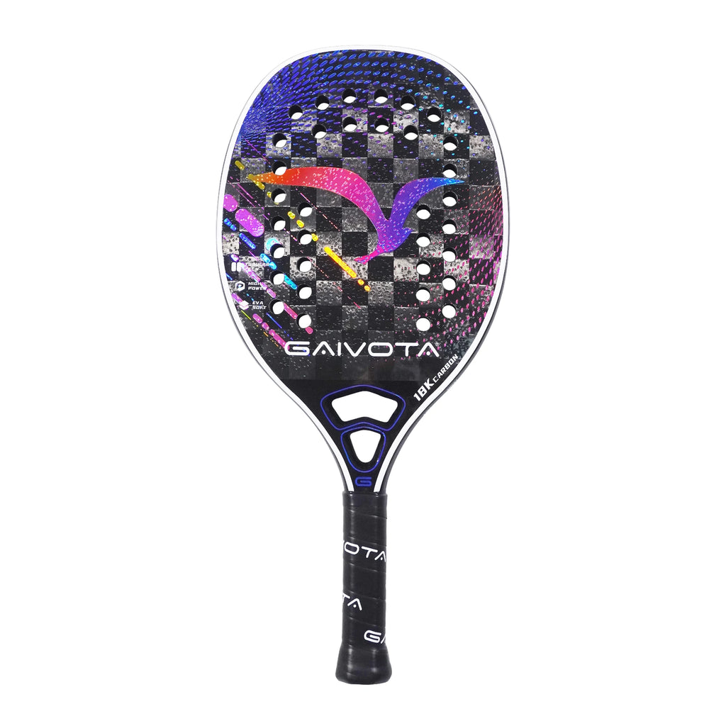 GAIVOTA 2025 300g leichtes Beach-Tennisschläger aus 18K Carbonfaser, geeignet für fortgeschrittene Anfänger und Profis