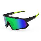BUCKLOS Polarisierte Fahrradbrille UV400 Rennrad-Mountainbike-Brille TR-90 Rahmen Winddichte Outdoor-Sportbrille Fahrradteile