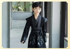 Gut aussehende Jungen Verbesserter Hanfu Orientalischer chinesischer Stil High-End Tang Anzug Kinderauftritt Schwertkämpfer Traditionelles altes Kostüm
