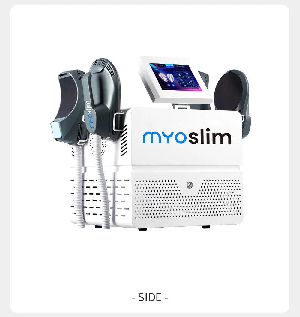 Neuestes Myoslim Neo RF EMS Body Sculpting Po-Lift EMS Gerät 6500W HI-EMT Muskelstimulator Körperformungs-Massagegerät