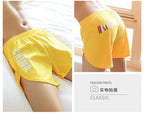 Fashion Locker Herrenunterwäsche 100% Baumwolle Weiche Mittelbund-Boxershorts Atmungsaktive Unterhosen Jungen Große Größen Boxershorts Schlafanzug