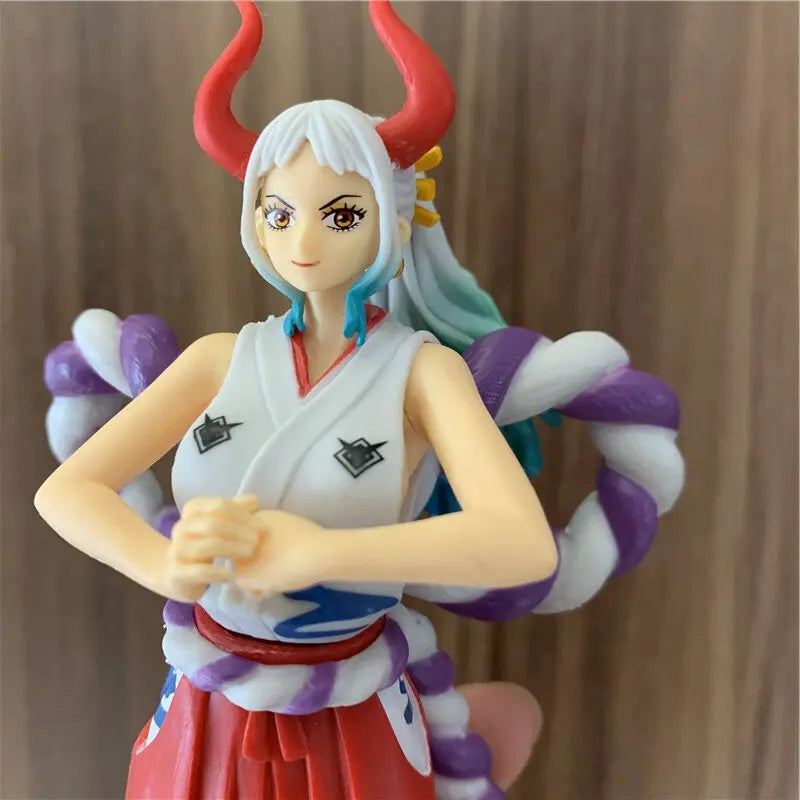 Neue One Piece Figur Ninja Nami PVC Figuren OP Tama Luffy Yamato Kaidou Zoro Sanji Usopp Law Newgate Modell Geschenk Spielzeug