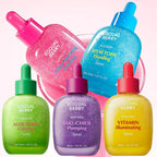 EQQUALBERRY ALOE PDRN & NAD PEPTID Hautpflegeset – HYALTOIN Serum, Bakuchiol Plump Calming Toner Serum Koreanische tägliche Hautpflege