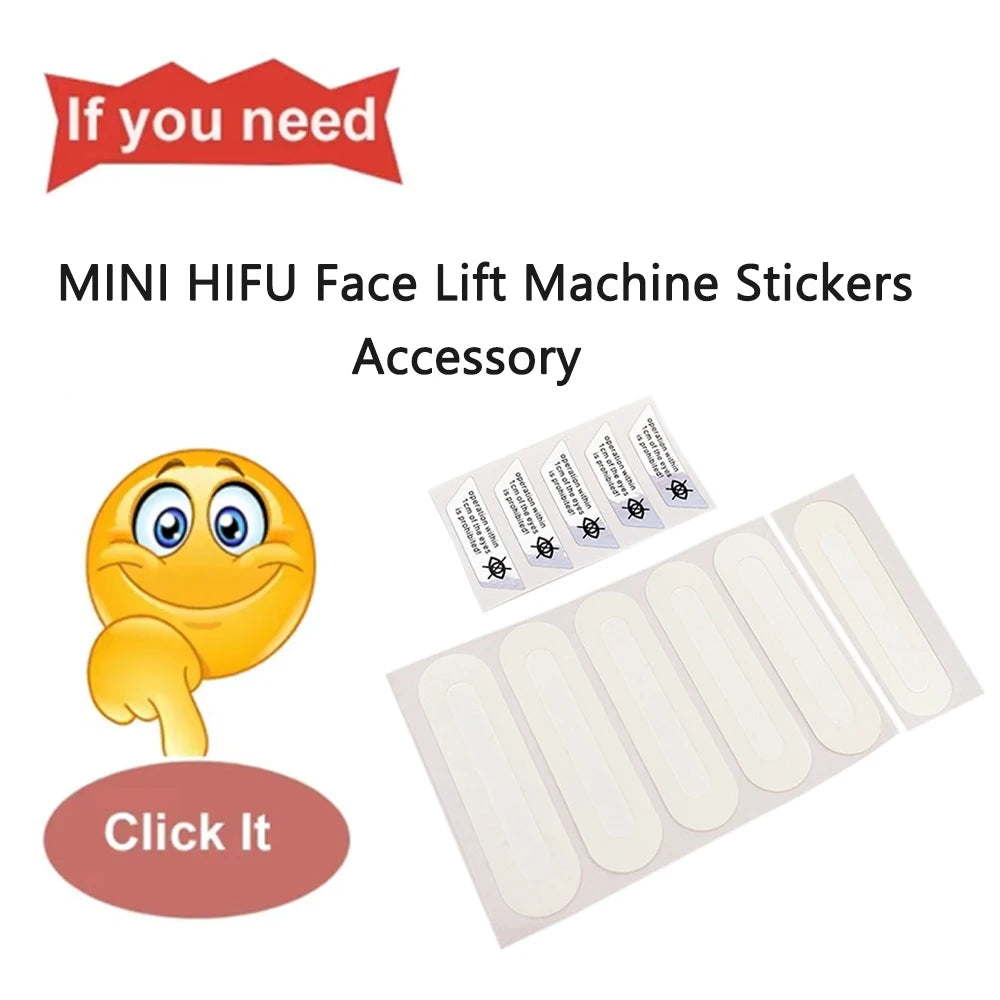 Professioneller Mini HIFU Gesichtsverjüngung Anti-Aging Falten Schönheitsgerät Ultraschall Hautpflege SPA Salon Heimgebrauch für Frauen