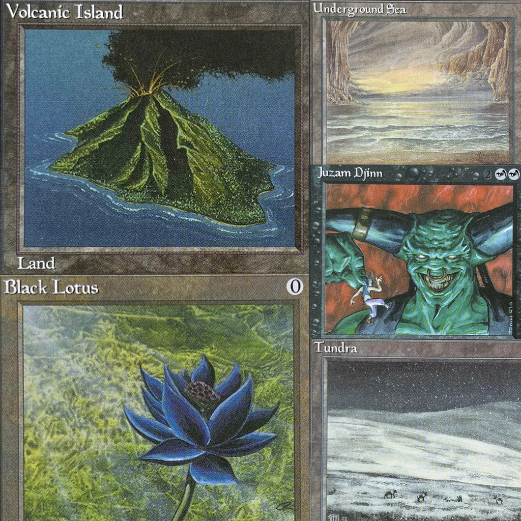 unbegrenzt Revised MIX2/002 Tcg Dual Lands unbegrenzt Proxy Magickarten Tundra Savanne Heimspiel Revised Untergrund Gathering