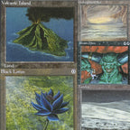unbegrenzt Revised MIX2/002 Tcg Dual Lands unbegrenzt Proxy Magickarten Tundra Savanne Heimspiel Revised Untergrund Gathering